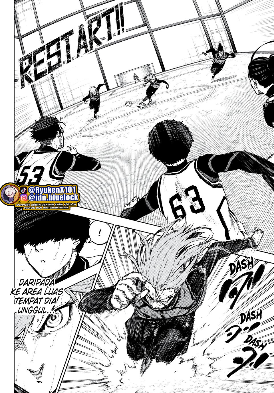 Blue Lock: Episode Nagi - Chapter 21 - Page 4