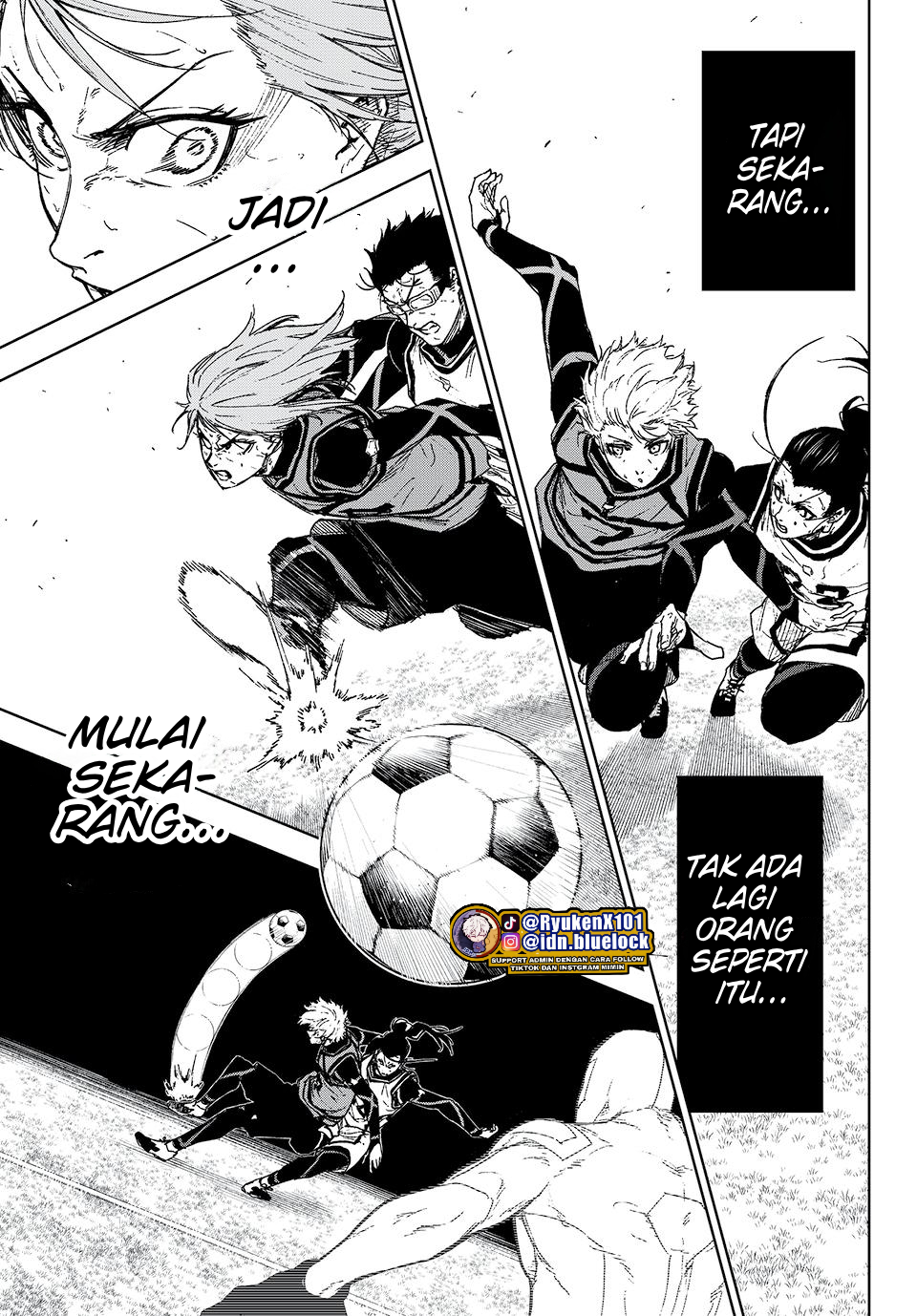 Blue Lock: Episode Nagi - Chapter 21 - Page 40