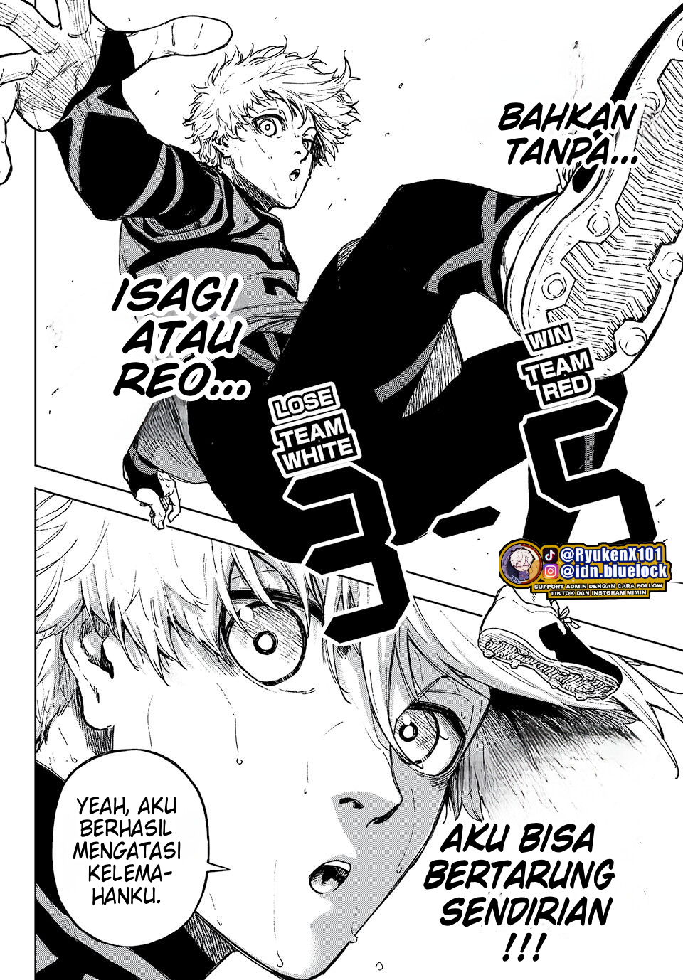 Blue Lock: Episode Nagi - Chapter 21 - Page 43