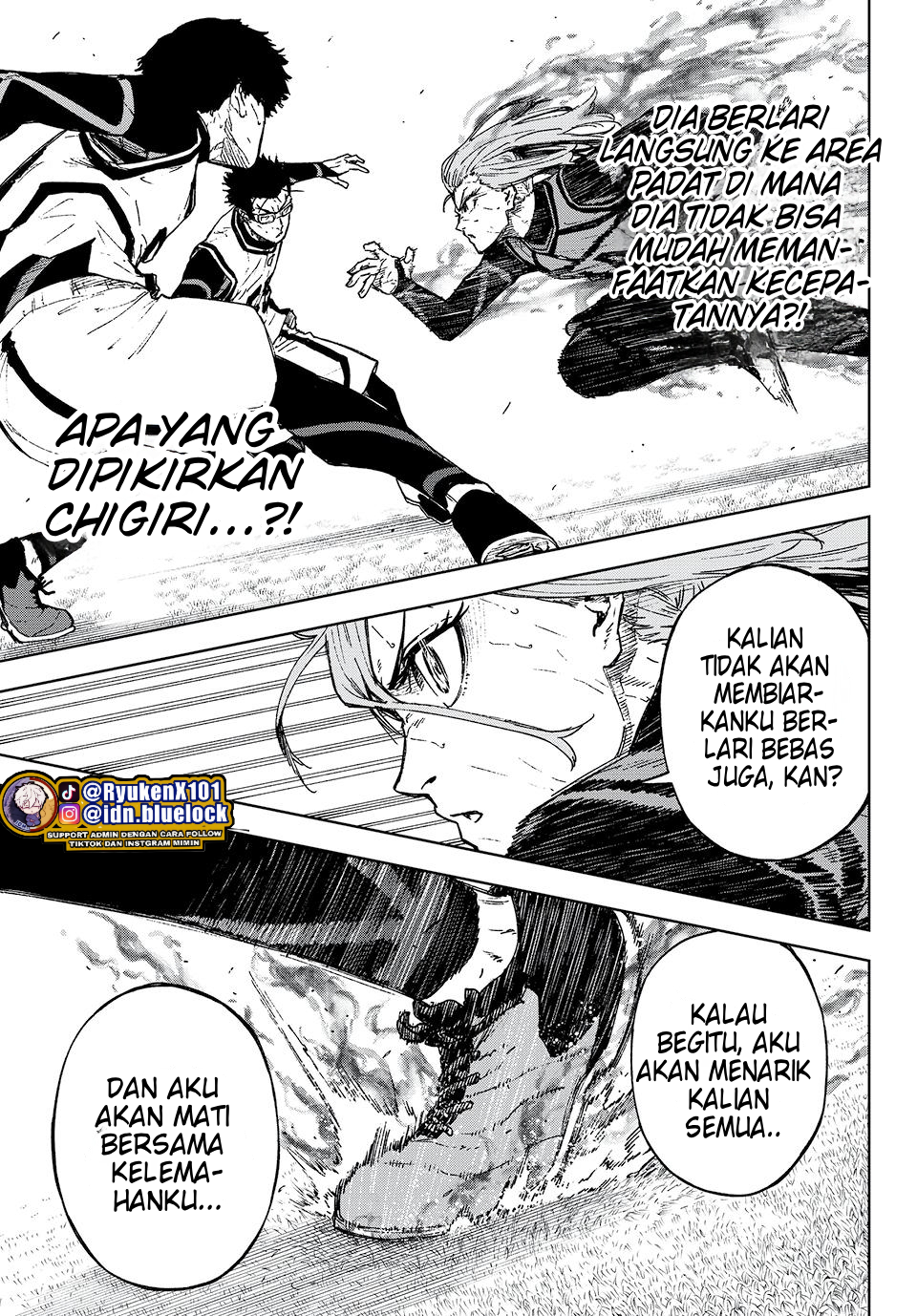 Blue Lock: Episode Nagi - Chapter 21 - Page 5