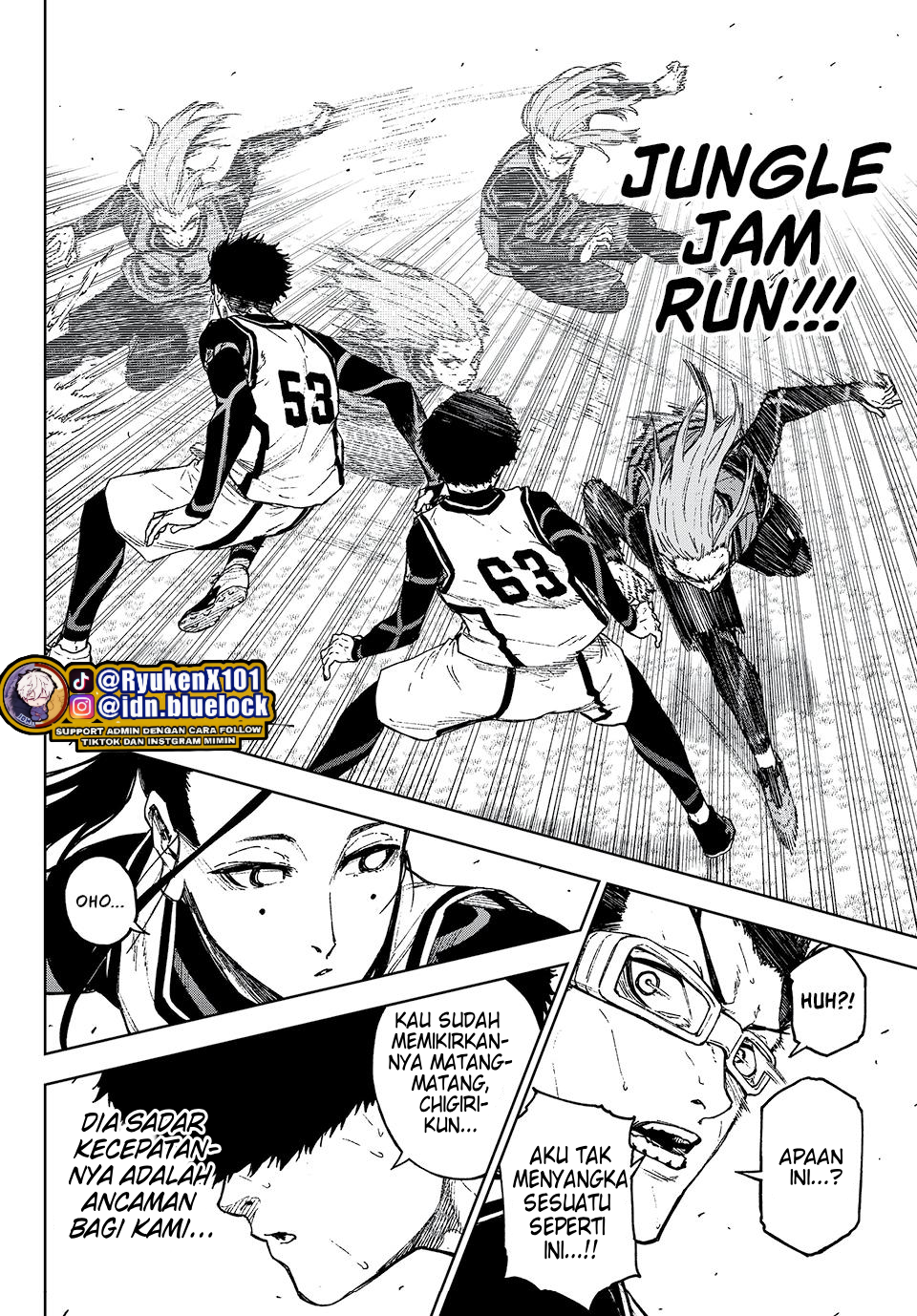 Blue Lock: Episode Nagi - Chapter 21 - Page 6