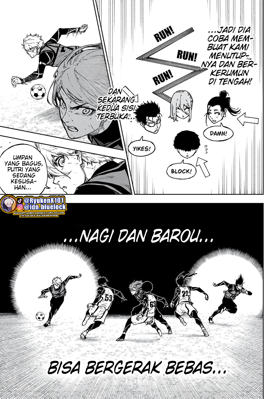 Blue Lock: Episode Nagi - Chapter 21 - Page 7