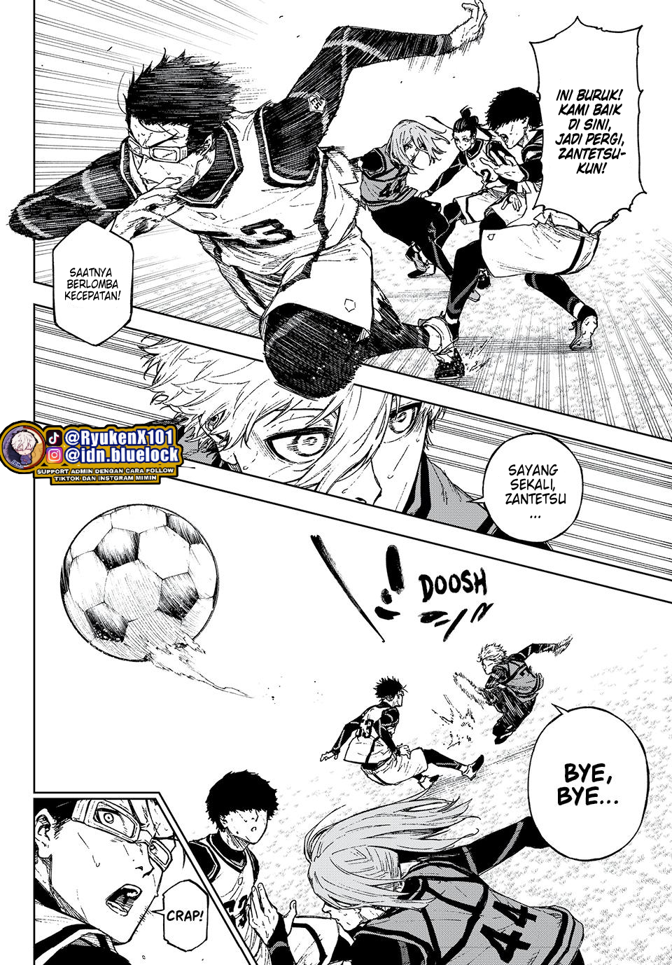 Blue Lock: Episode Nagi - Chapter 21 - Page 8