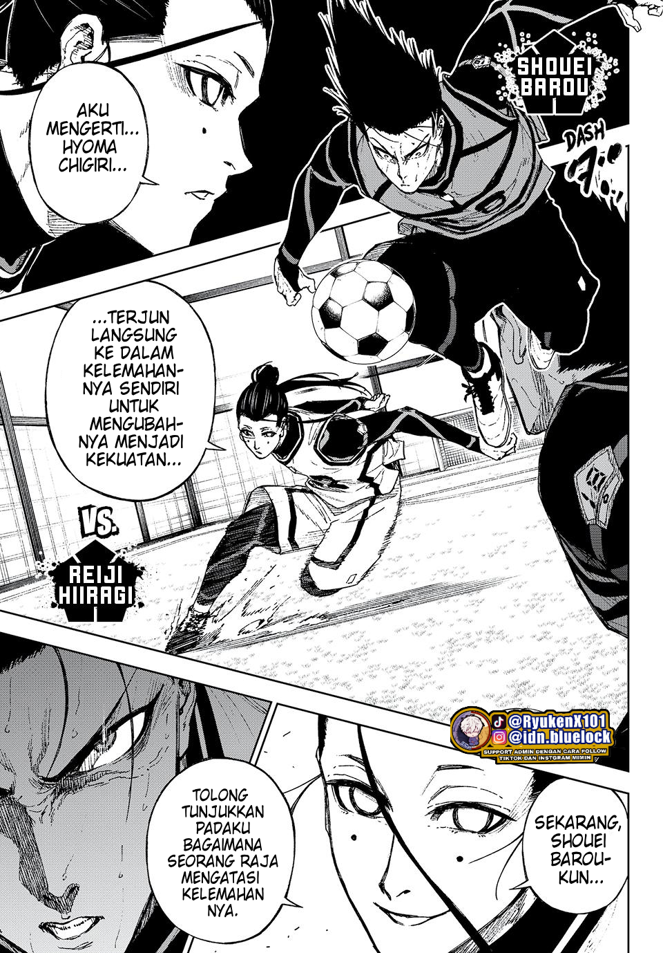 Blue Lock: Episode Nagi - Chapter 21 - Page 9