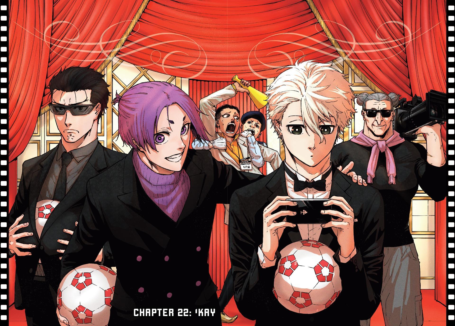 Blue Lock: Episode Nagi - Chapter 22 - Page 1