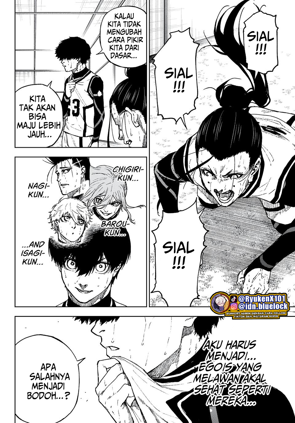 Blue Lock: Episode Nagi - Chapter 22 - Page 10