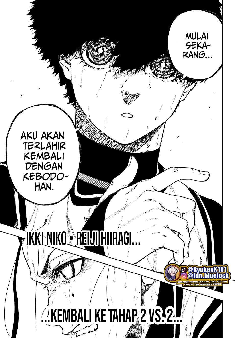 Blue Lock: Episode Nagi - Chapter 22 - Page 11