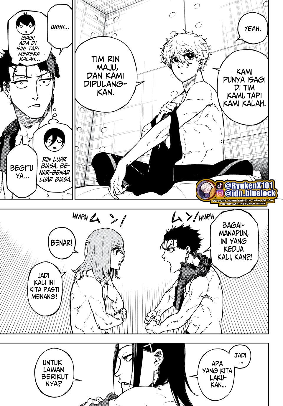 Blue Lock: Episode Nagi - Chapter 22 - Page 13