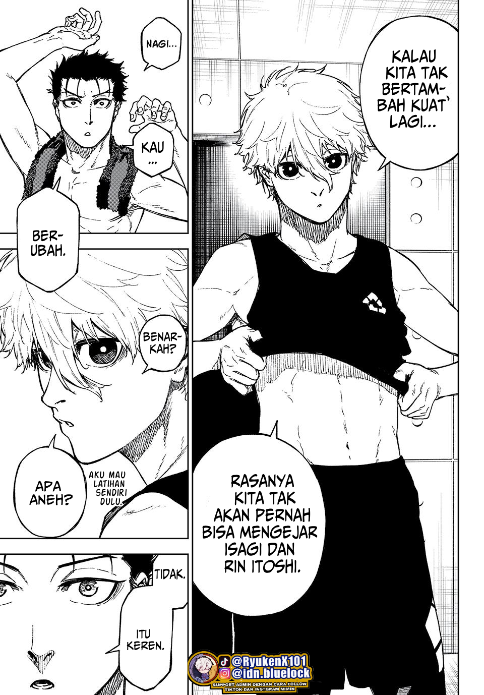 Blue Lock: Episode Nagi - Chapter 22 - Page 15