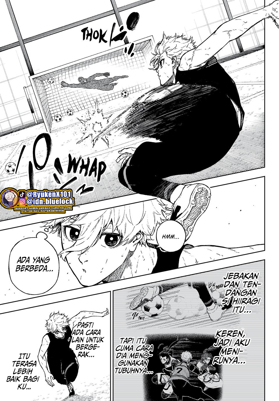 Blue Lock: Episode Nagi - Chapter 22 - Page 17