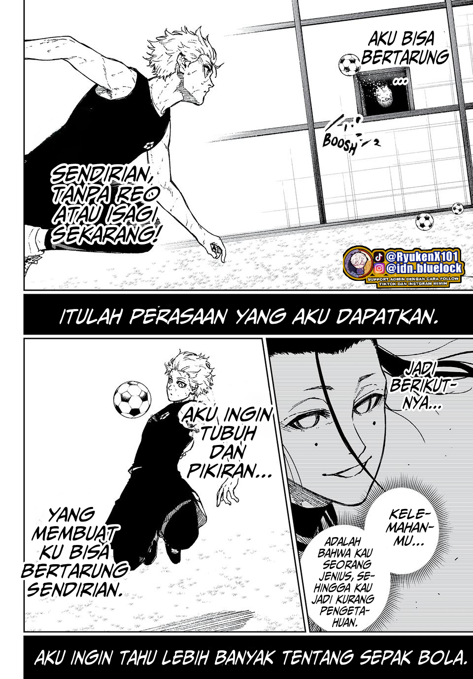 Blue Lock: Episode Nagi - Chapter 22 - Page 18