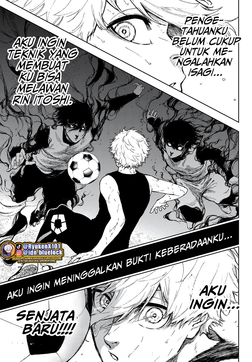 Blue Lock: Episode Nagi - Chapter 22 - Page 19