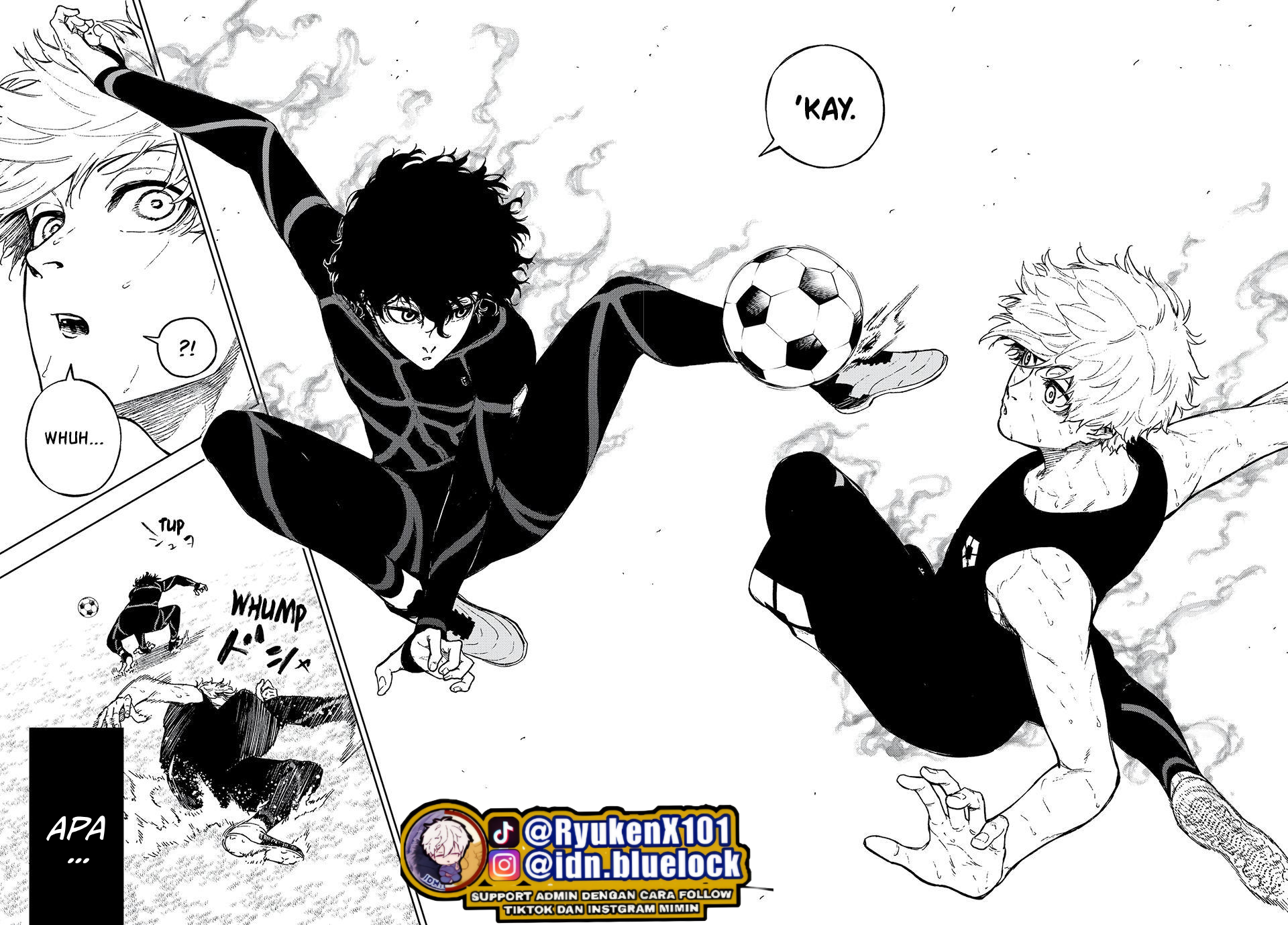 Blue Lock: Episode Nagi - Chapter 22 - Page 20