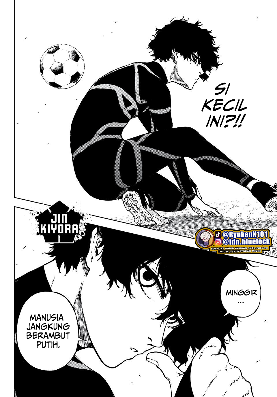 Blue Lock: Episode Nagi - Chapter 22 - Page 21