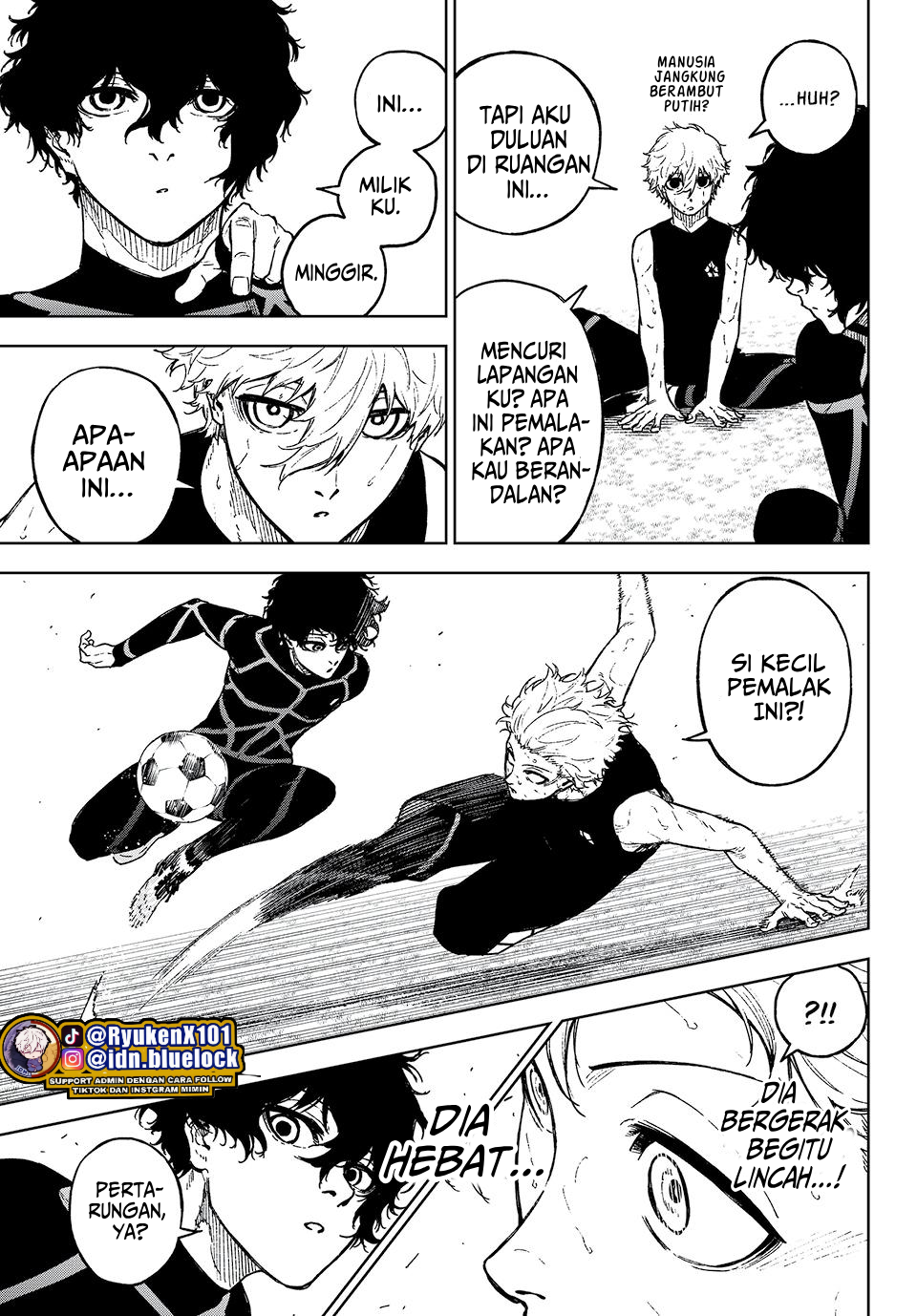 Blue Lock: Episode Nagi - Chapter 22 - Page 22