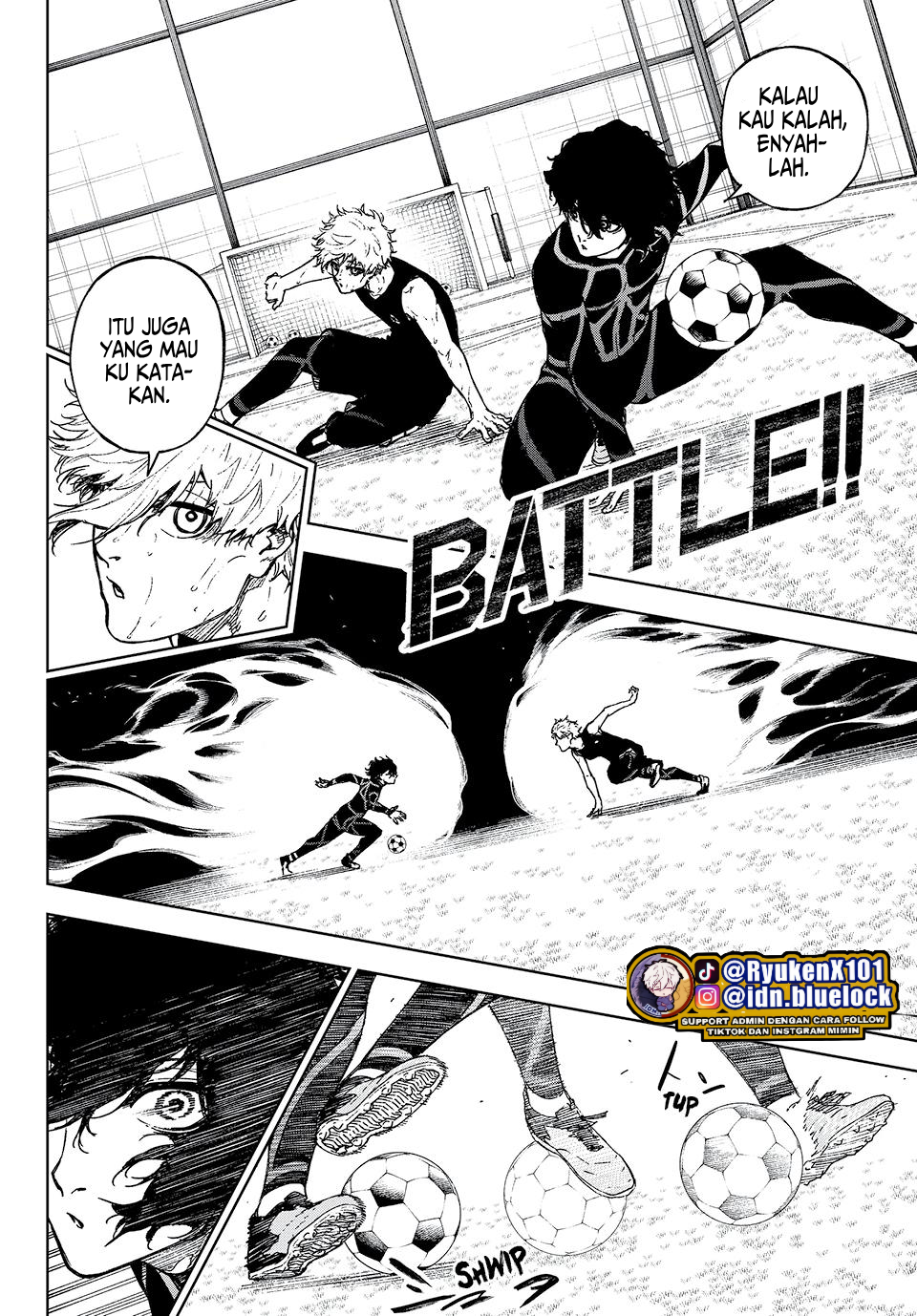 Blue Lock: Episode Nagi - Chapter 22 - Page 23