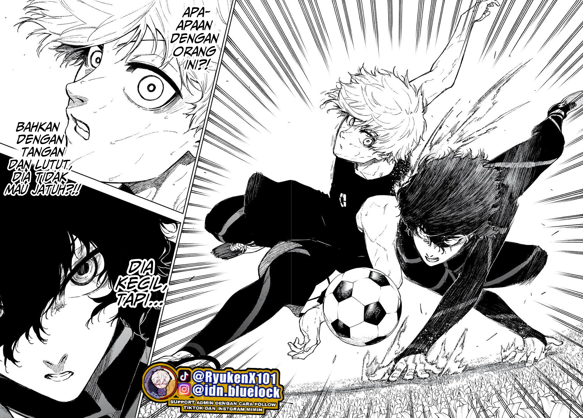 Blue Lock: Episode Nagi - Chapter 22 - Page 25