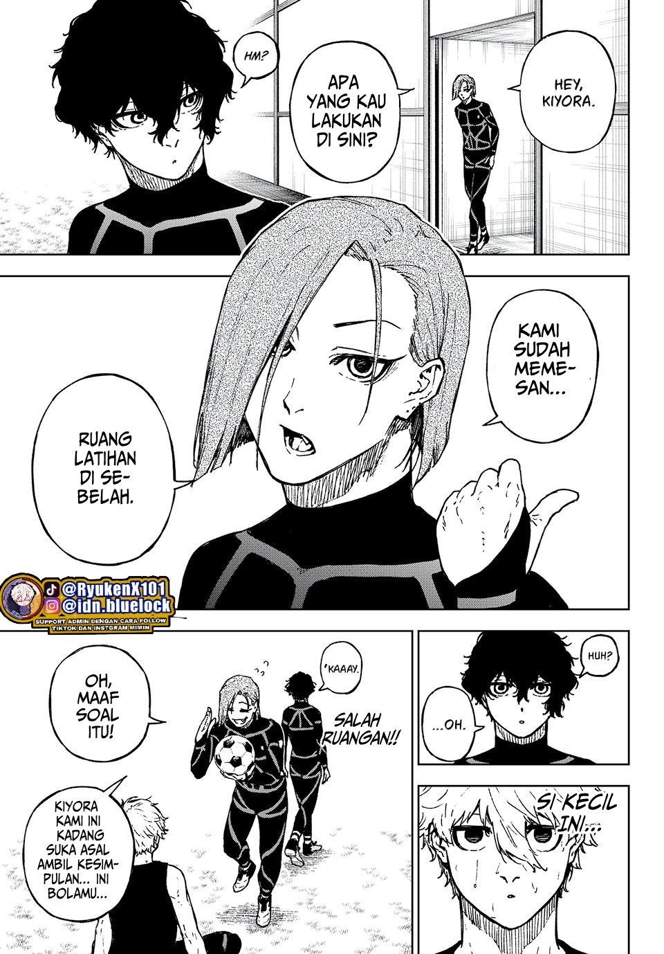 Blue Lock: Episode Nagi - Chapter 22 - Page 27