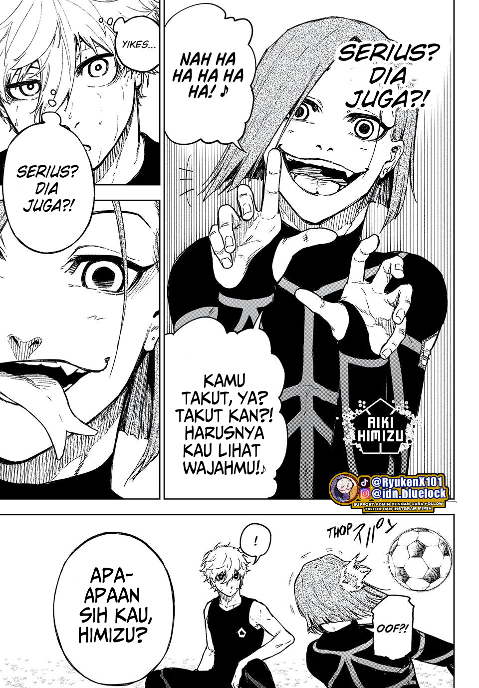 Blue Lock: Episode Nagi - Chapter 22 - Page 29