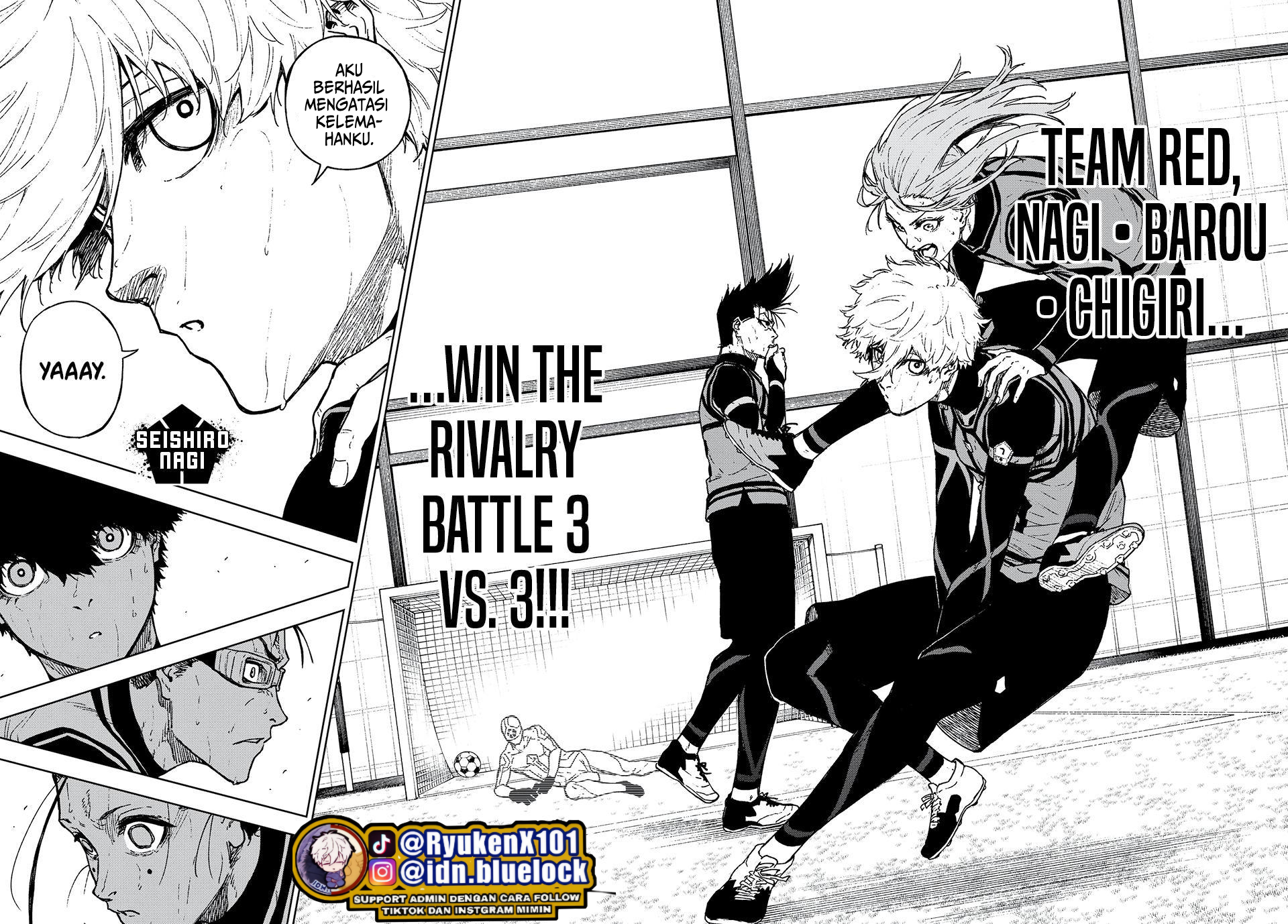 Blue Lock: Episode Nagi - Chapter 22 - Page 3