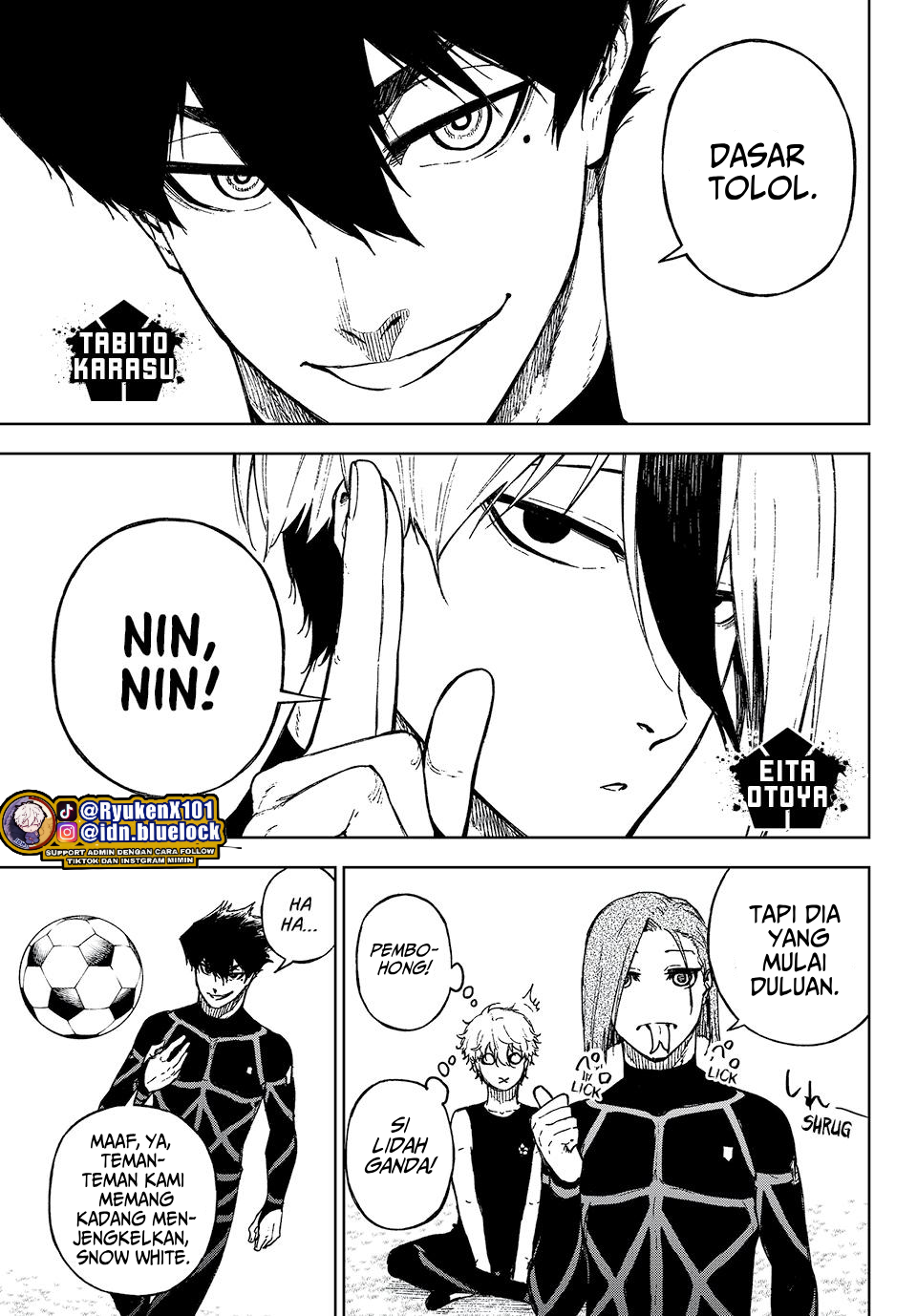 Blue Lock: Episode Nagi - Chapter 22 - Page 31