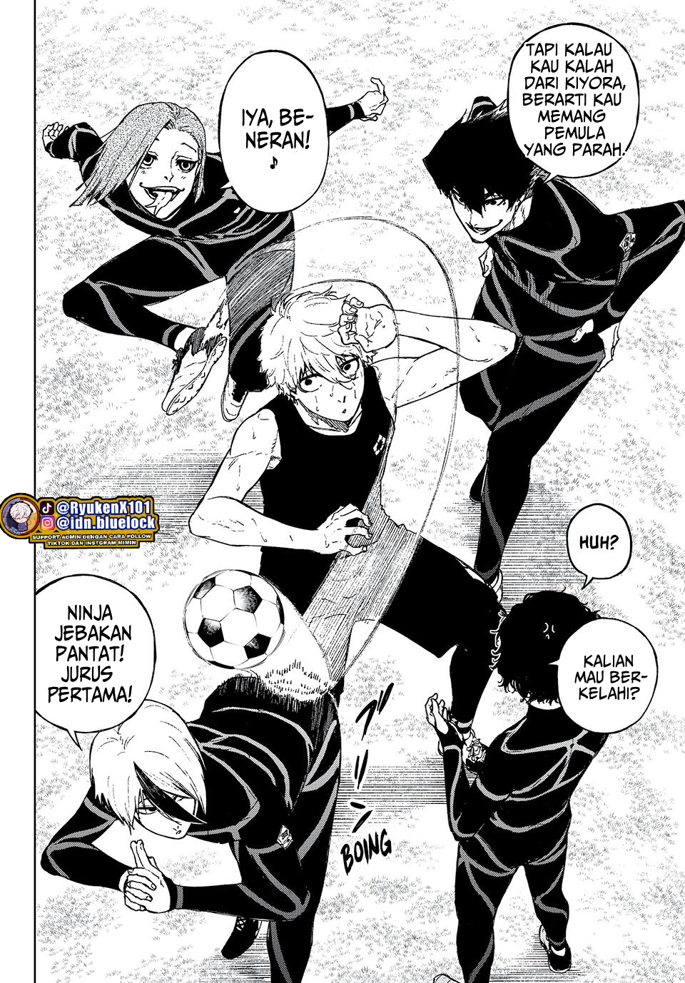 Blue Lock: Episode Nagi - Chapter 22 - Page 32