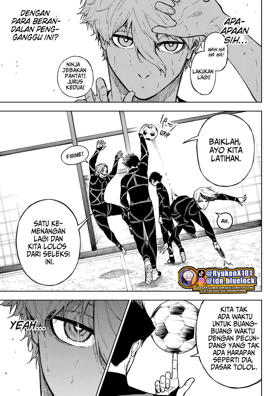 Blue Lock: Episode Nagi - Chapter 22 - Page 33