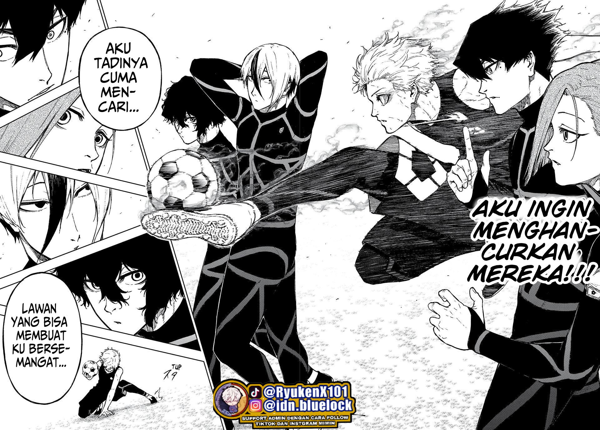 Blue Lock: Episode Nagi - Chapter 22 - Page 34