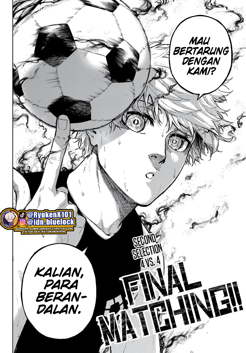 Blue Lock: Episode Nagi - Chapter 22 - Page 35