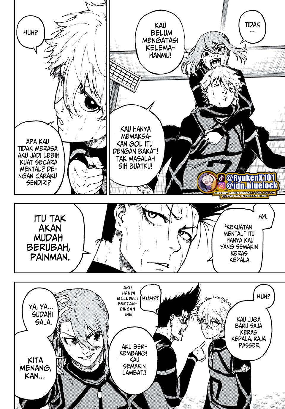 Blue Lock: Episode Nagi - Chapter 22 - Page 4