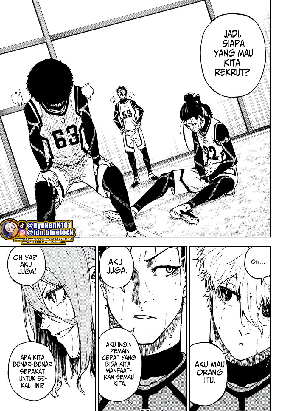 Blue Lock: Episode Nagi - Chapter 22 - Page 5