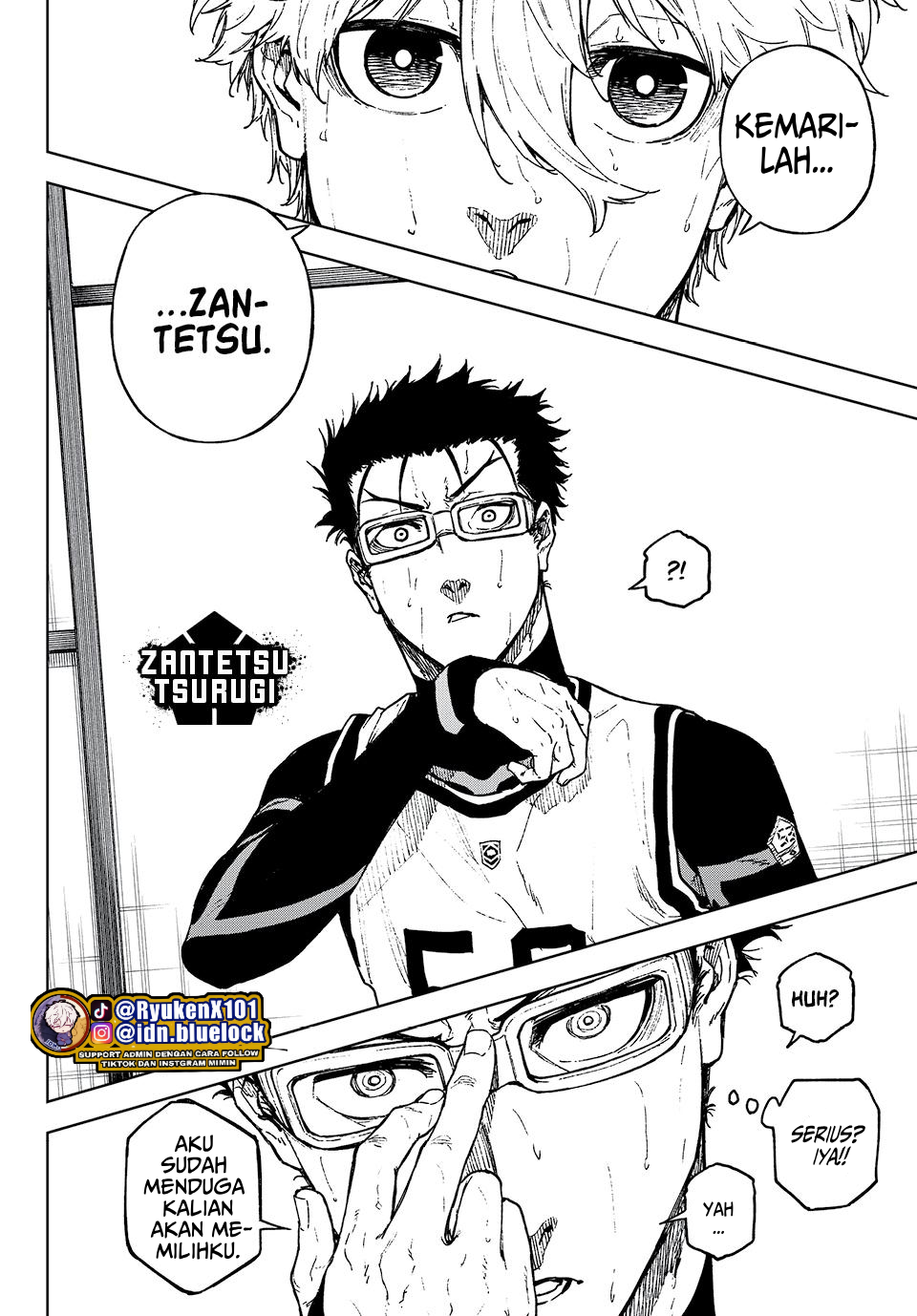 Blue Lock: Episode Nagi - Chapter 22 - Page 6