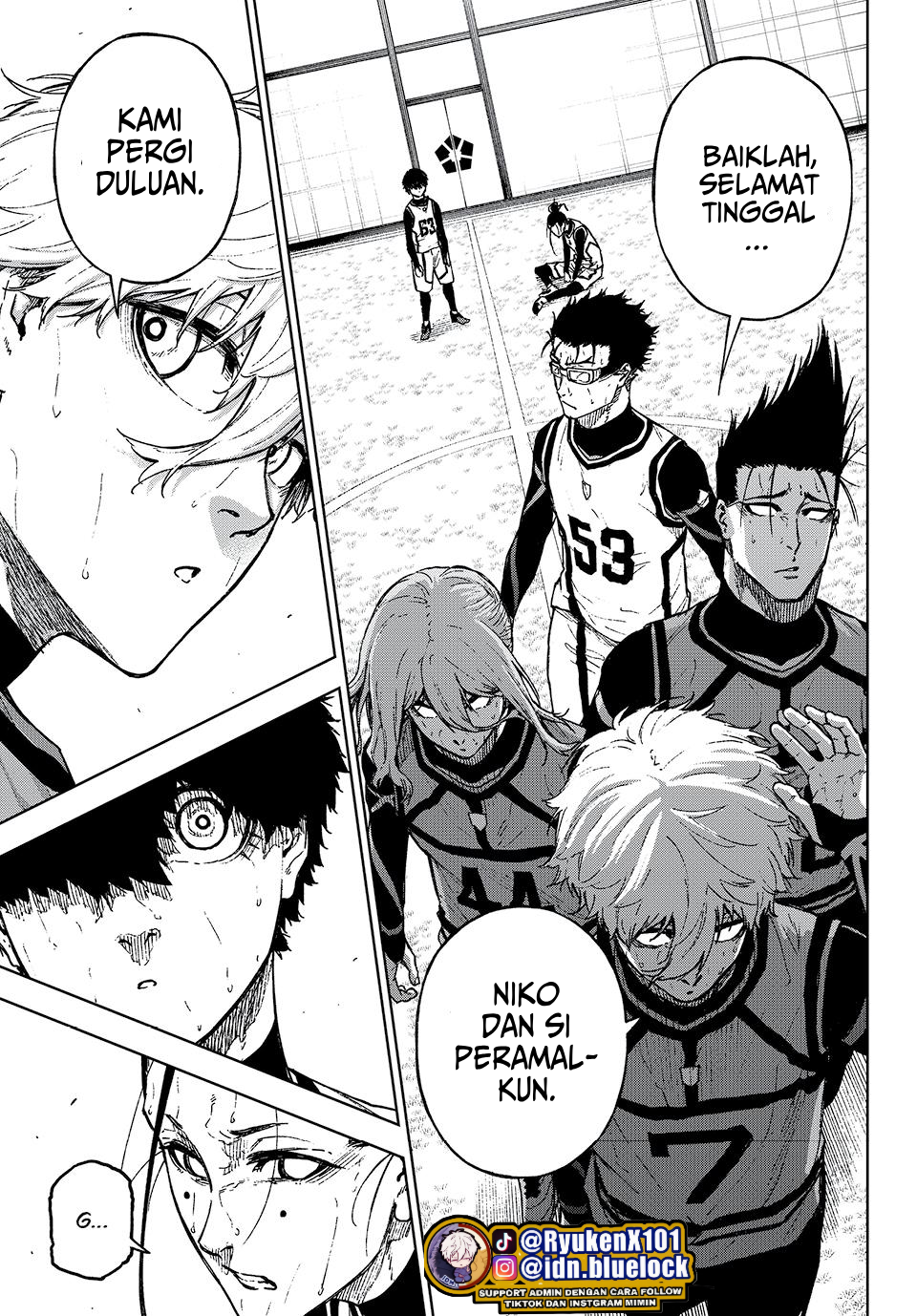 Blue Lock: Episode Nagi - Chapter 22 - Page 7