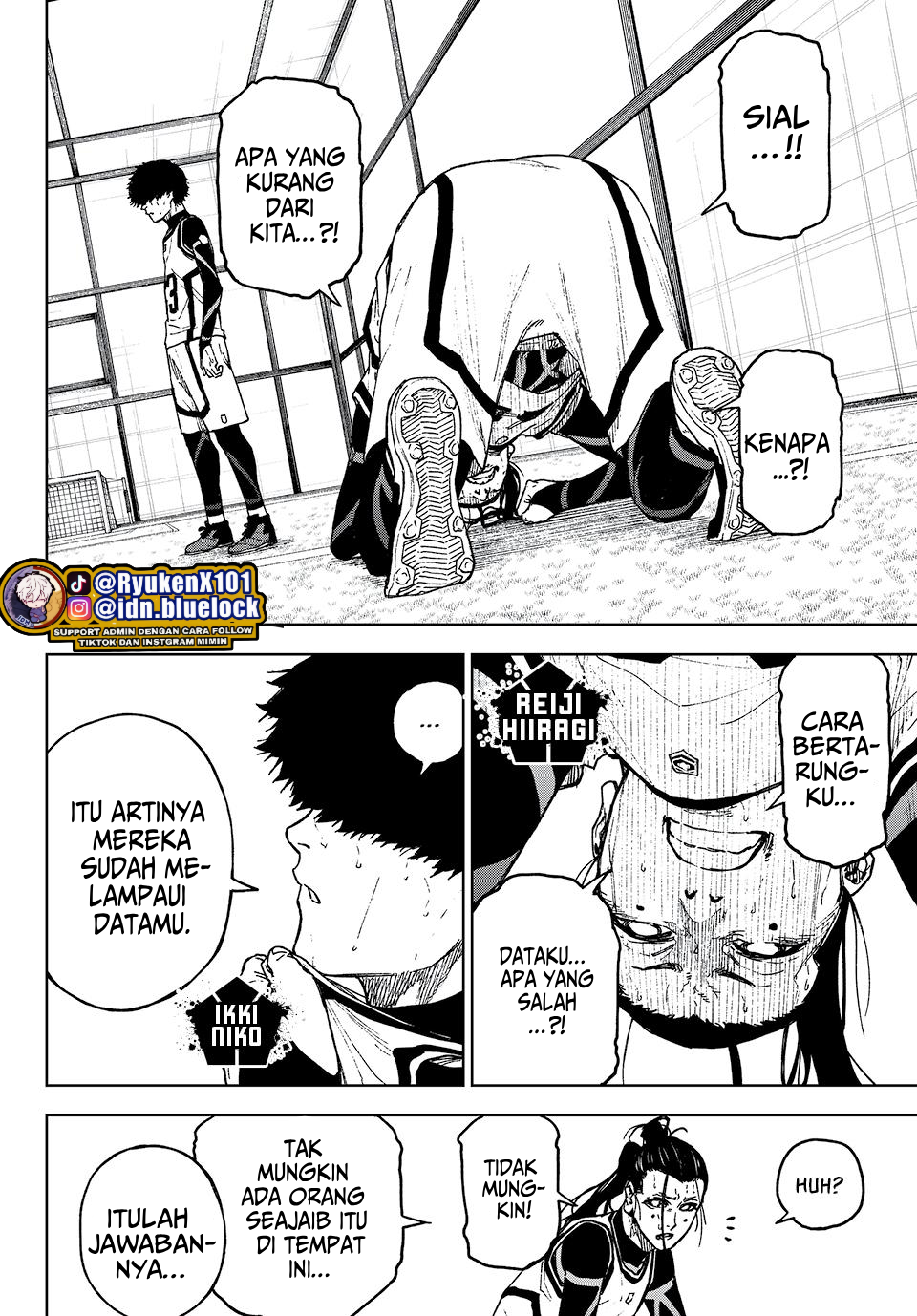 Blue Lock: Episode Nagi - Chapter 22 - Page 8