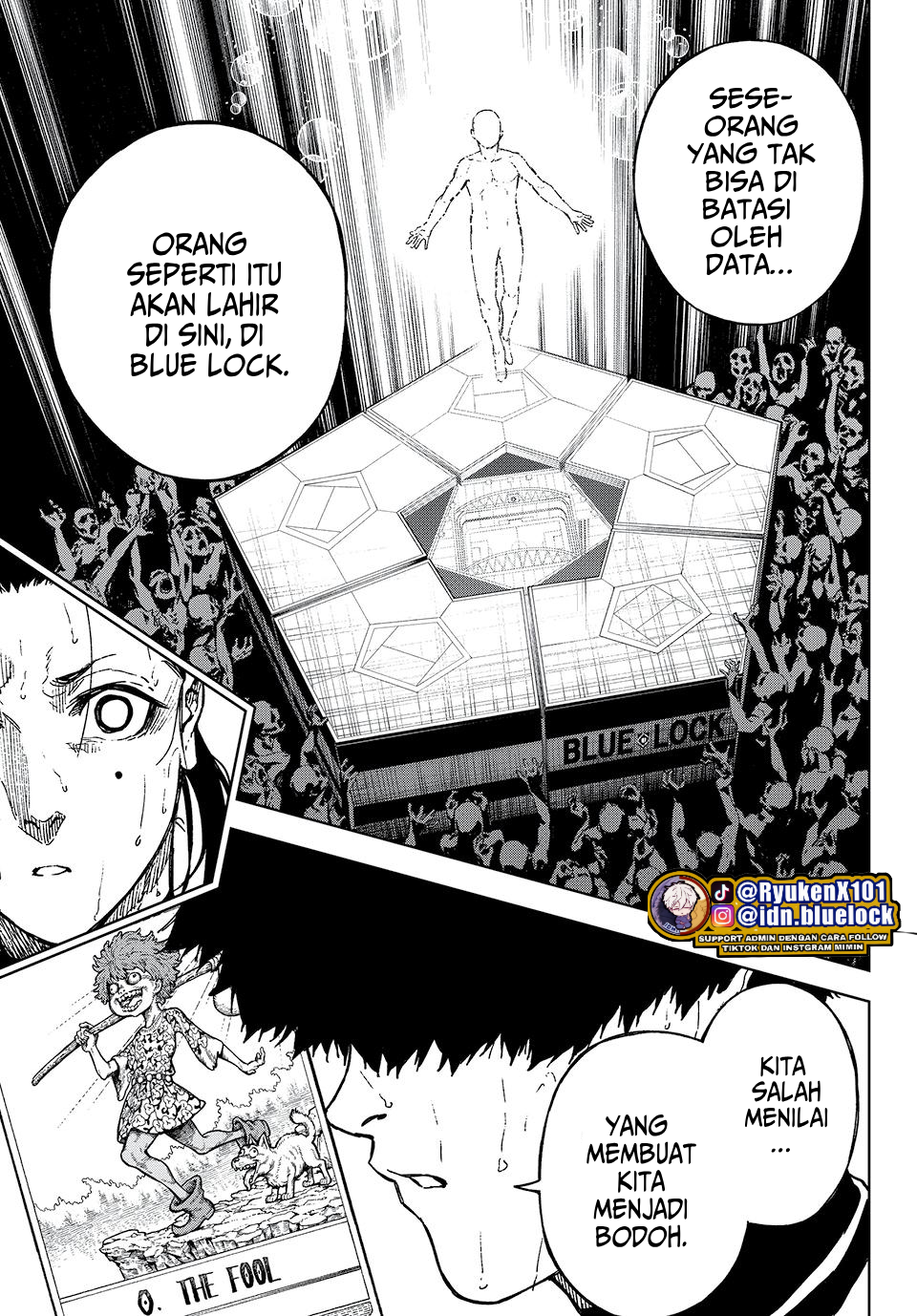 Blue Lock: Episode Nagi - Chapter 22 - Page 9