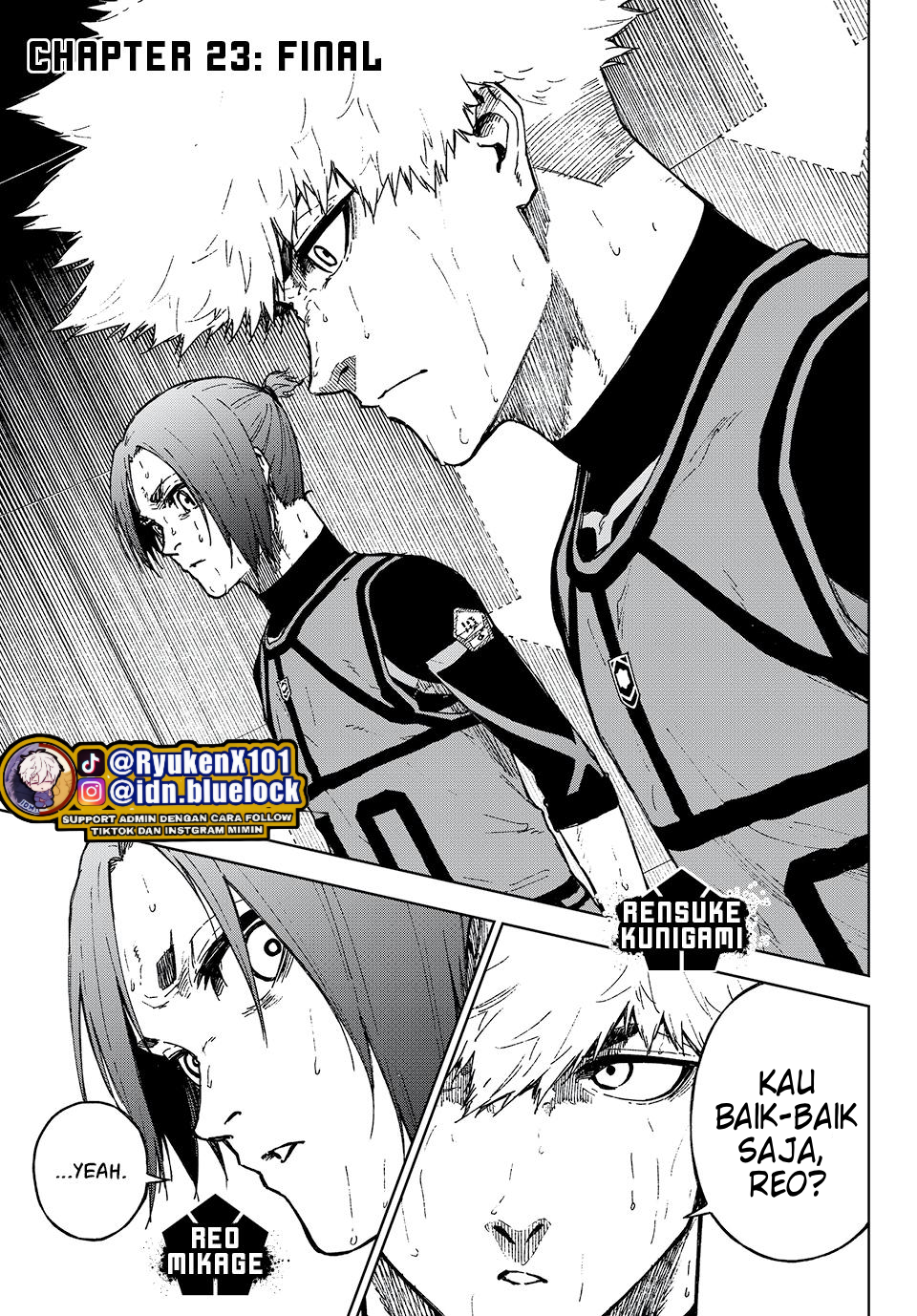 Blue Lock: Episode Nagi - Chapter 23 - Page 1