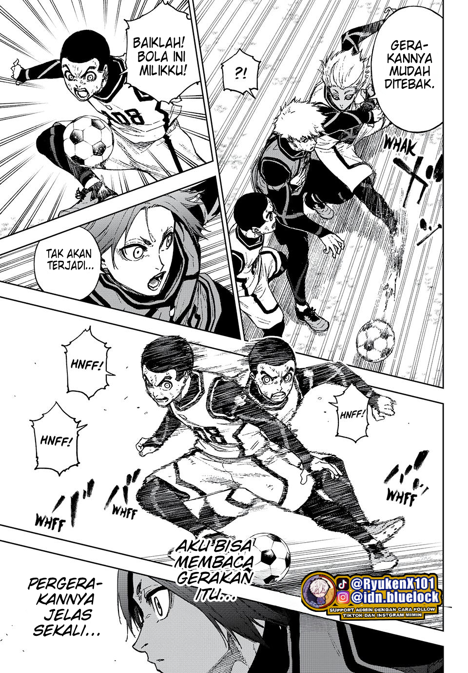 Blue Lock: Episode Nagi - Chapter 23 - Page 10