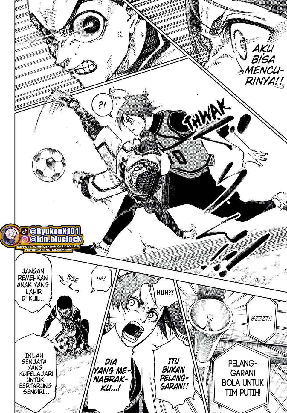 Blue Lock: Episode Nagi - Chapter 23 - Page 11