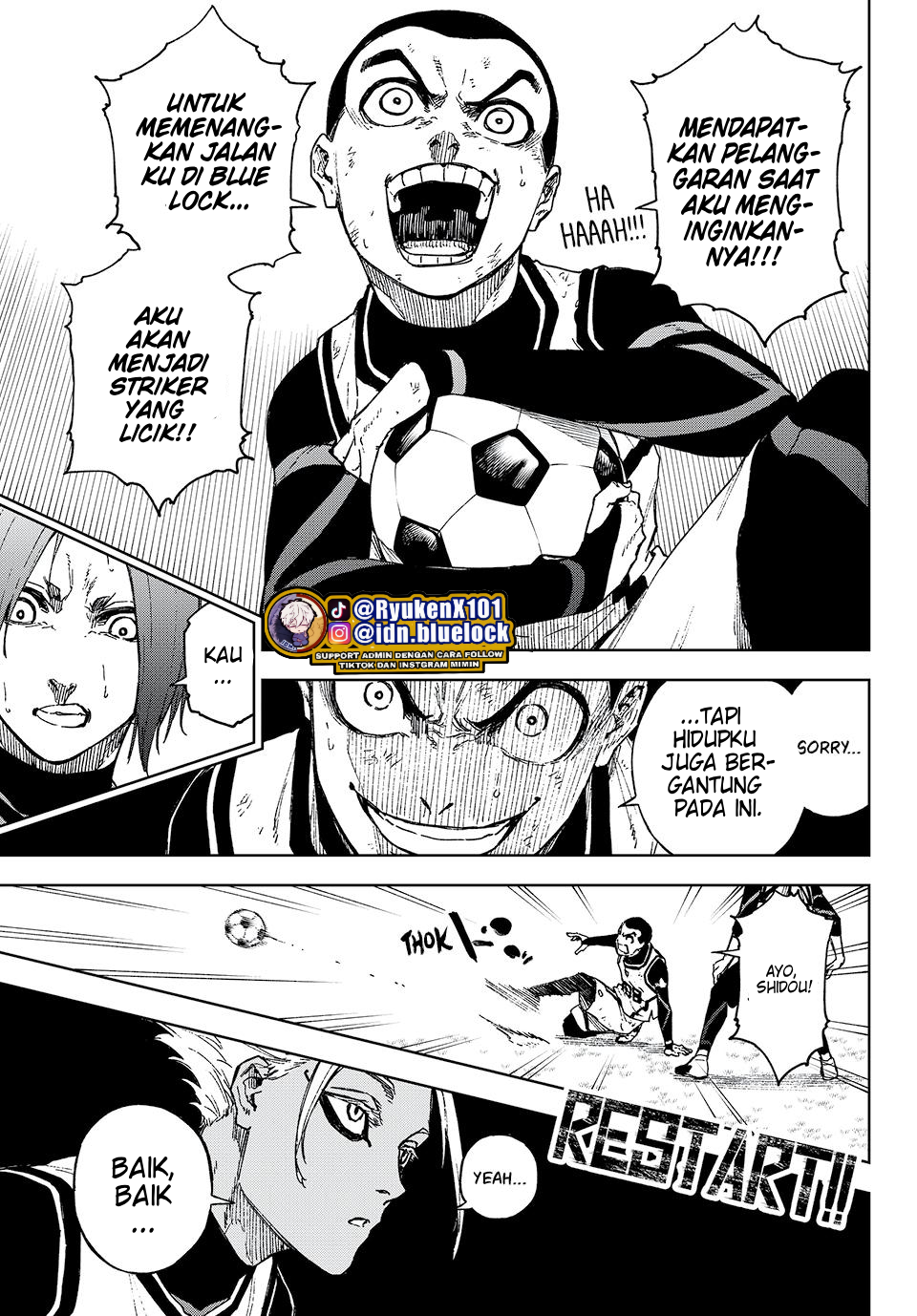 Blue Lock: Episode Nagi - Chapter 23 - Page 12