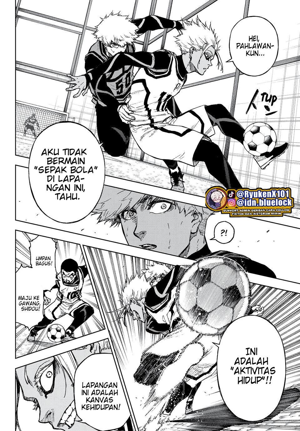 Blue Lock: Episode Nagi - Chapter 23 - Page 13