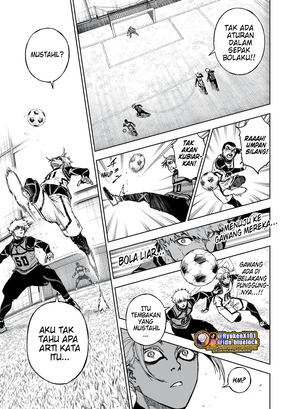 Blue Lock: Episode Nagi - Chapter 23 - Page 14