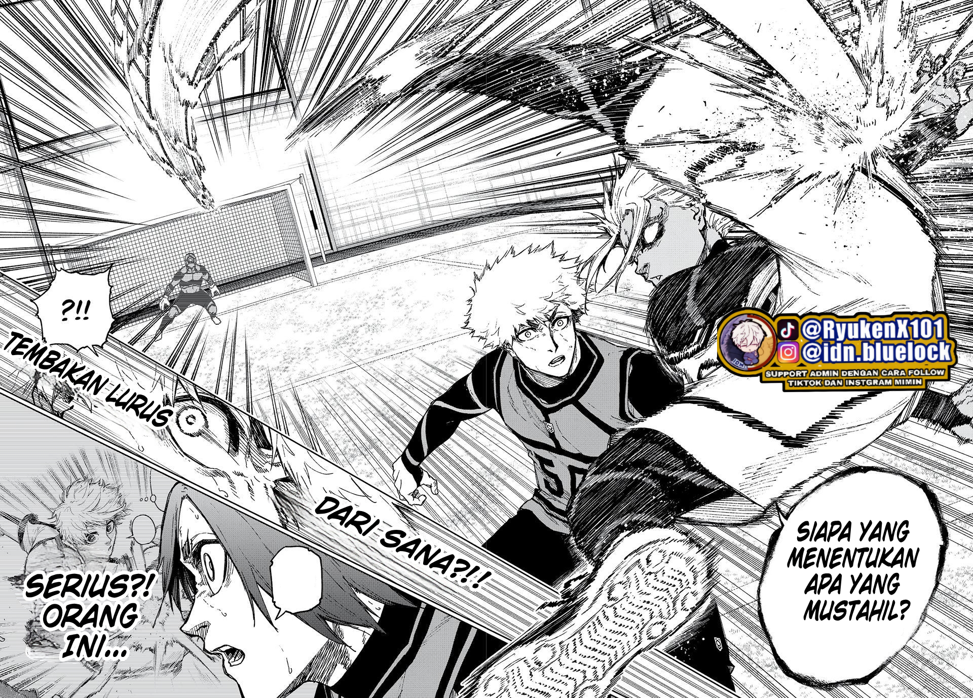 Blue Lock: Episode Nagi - Chapter 23 - Page 15