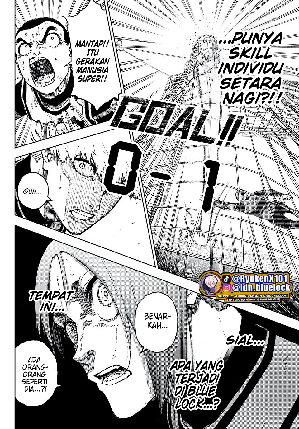 Blue Lock: Episode Nagi - Chapter 23 - Page 16