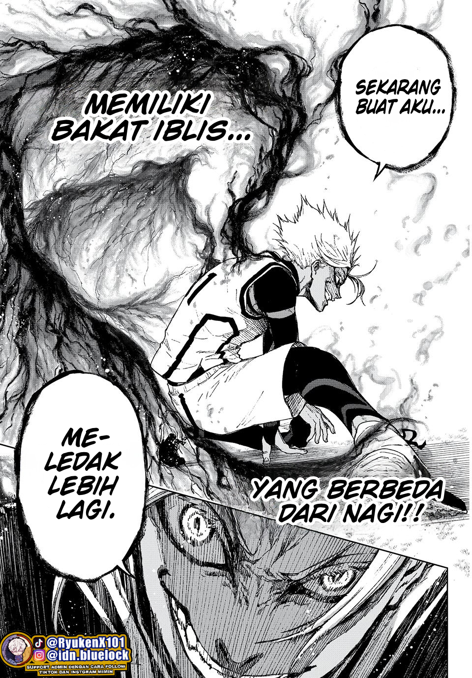 Blue Lock: Episode Nagi - Chapter 23 - Page 17