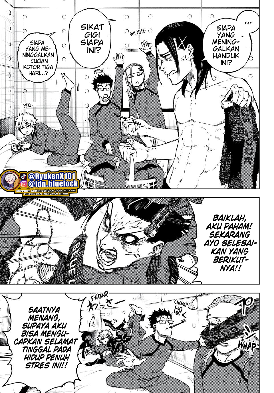 Blue Lock: Episode Nagi - Chapter 23 - Page 19