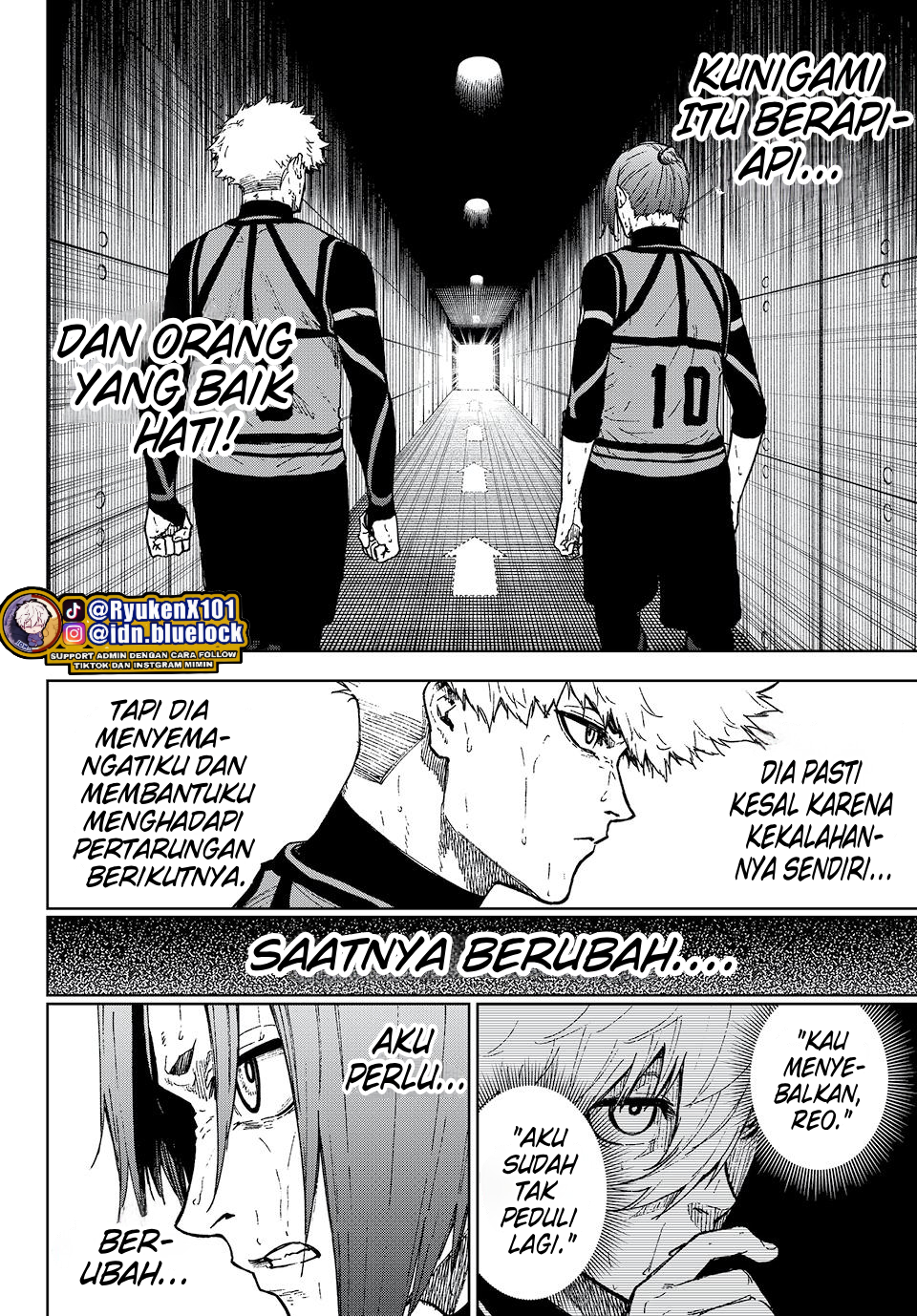 Blue Lock: Episode Nagi - Chapter 23 - Page 2