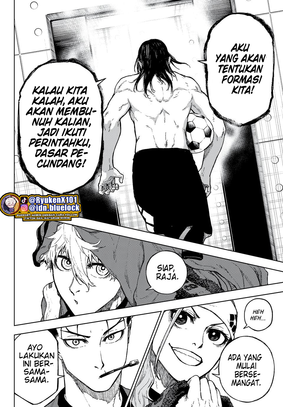 Blue Lock: Episode Nagi - Chapter 23 - Page 20