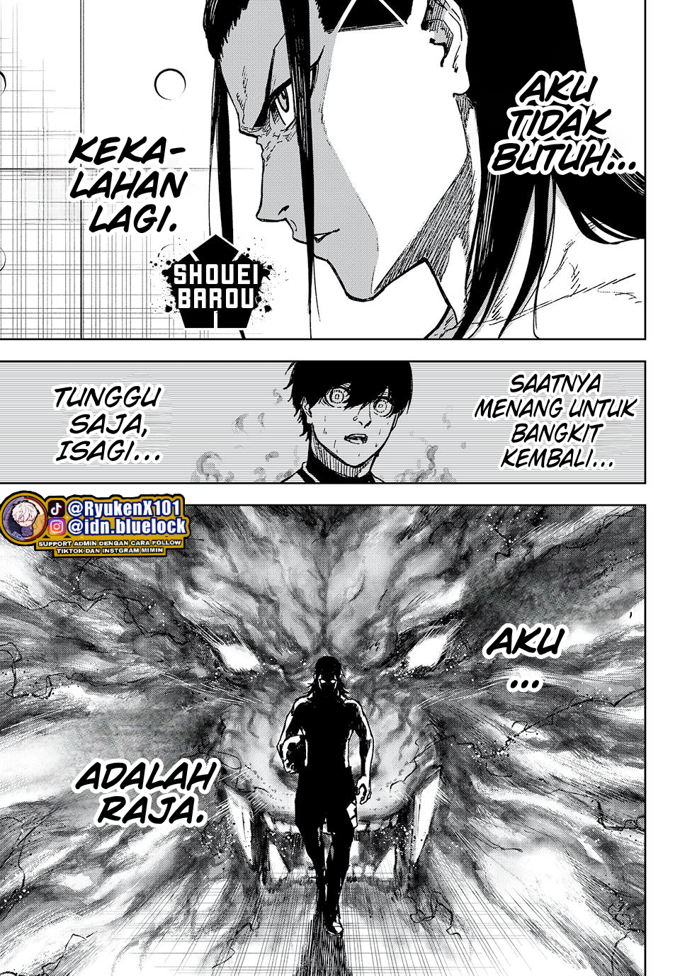 Blue Lock: Episode Nagi - Chapter 23 - Page 21