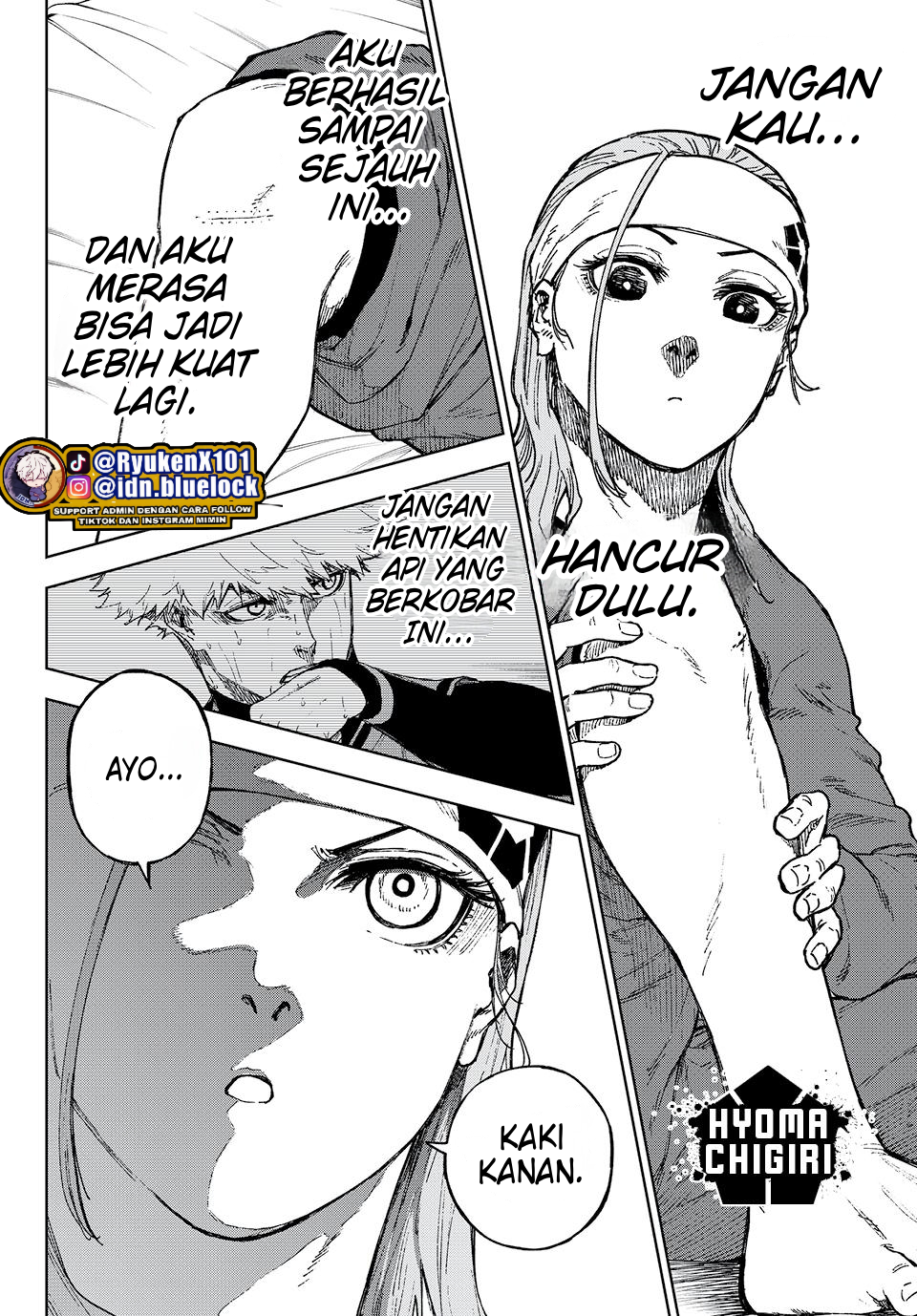 Blue Lock: Episode Nagi - Chapter 23 - Page 22