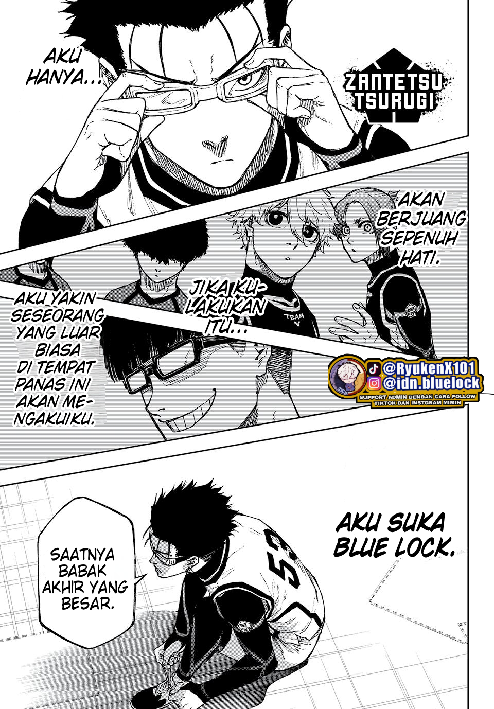 Blue Lock: Episode Nagi - Chapter 23 - Page 23